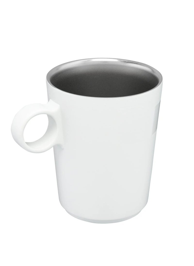 Stanley - Stainless steel vacuum insulated die-break Stanley Cup with a capacity of 313 ML - white - Image 1