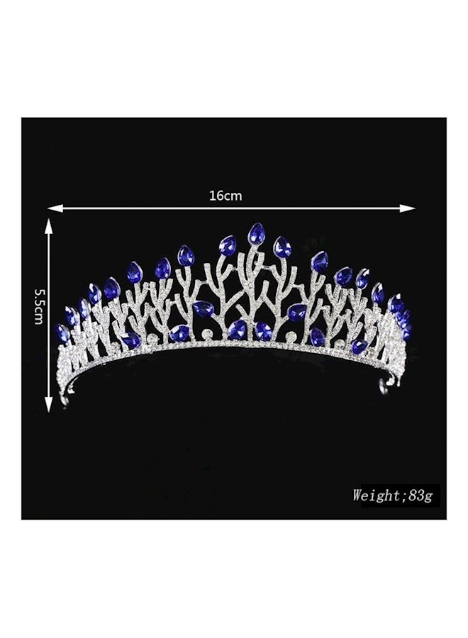 إسكدنيا تاج للزينة مرصع بحجر الراين - Image 3
