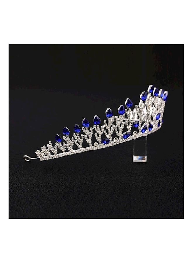 إسكدنيا تاج للزينة مرصع بحجر الراين - Image 1