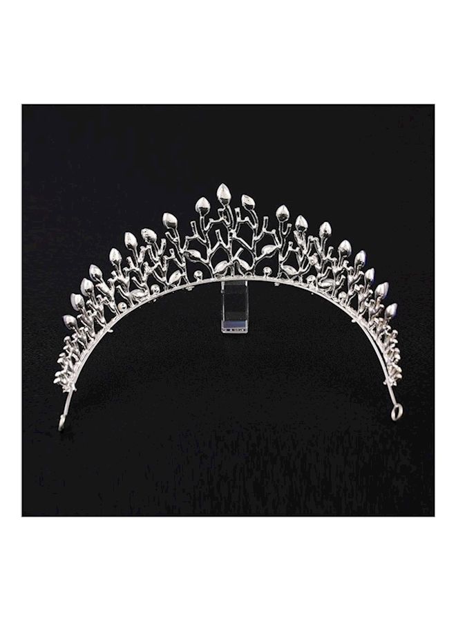 إسكدنيا تاج للزينة مرصع بحجر الراين - Image 2