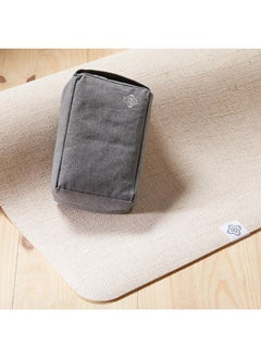 KIMJALY Fabric Yoga Block_Slash_Cushion  - Image 2