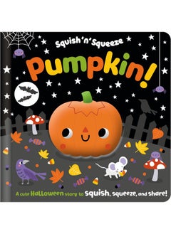 Squish 'n' Squeeze Pumpkin!  - Image 1