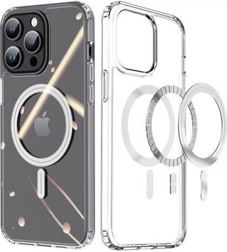 Strong Magsafe Non-Yellow Crystal Transparent Apple iPhone 15 Pro Case Fingerprint-Free TPU+PC Case - pzsku/ZBBE140B7BA4FD8250ECDZ/45/_/1739910277/5198074c-06fb-4534-b081-d2d94dac5c8d