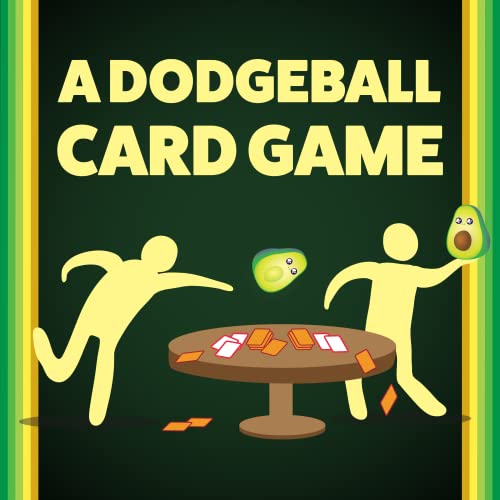 Exploding Kittens Throw Throw Avocado 2-6 Players - Ages 7+ - 15 Minutes to Play - Dodgeball Card Game - Party Game, Family Game Night, Kid and Adult Card Game - Image 3