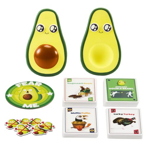 Exploding Kittens Throw Throw Avocado 2-6 Players - Ages 7+ - 15 Minutes to Play - Dodgeball Card Game - Party Game, Family Game Night, Kid and Adult Card Game - Image 4
