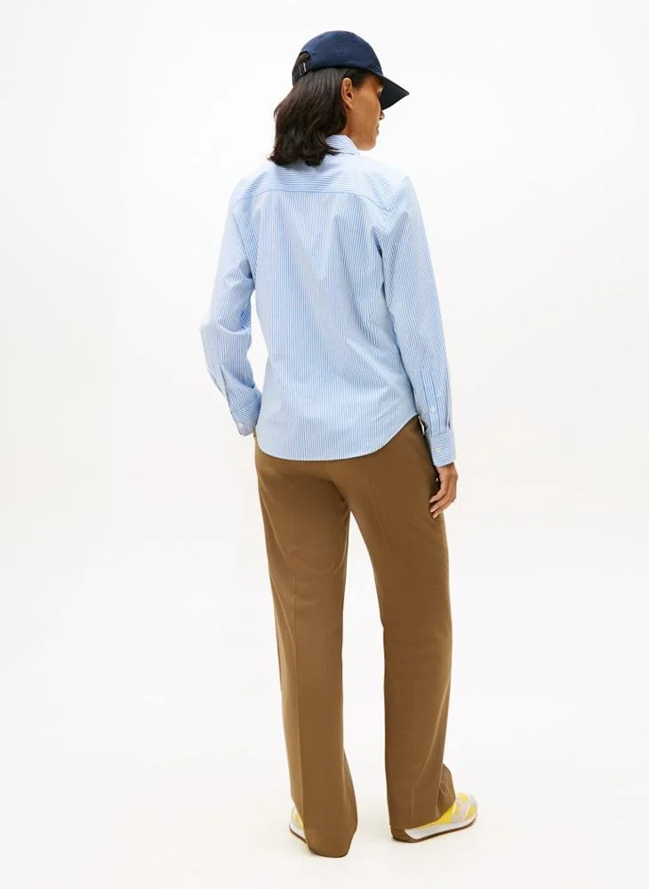 TOMMY HILFIGER Striped Long Sleeve Regular Fit Shirt