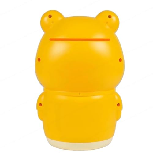 SHAKTISM Cartoon Animal Money Storage Tank for Kids,Electronic Piggy Bank with Music, Keypad & Story Function Secure Coin Bank Safe for Boys & Girls (Chick Design) - Image 2