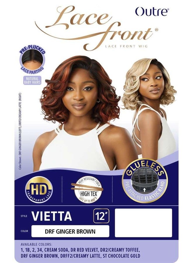 Outre Lace Front Wig - Vietta (JET BLACK 1) - Image 2