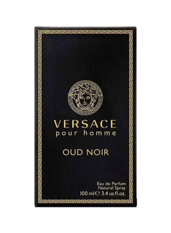 VERSACE Set Of 2 Oud Noir EDP 200ml - Image 4