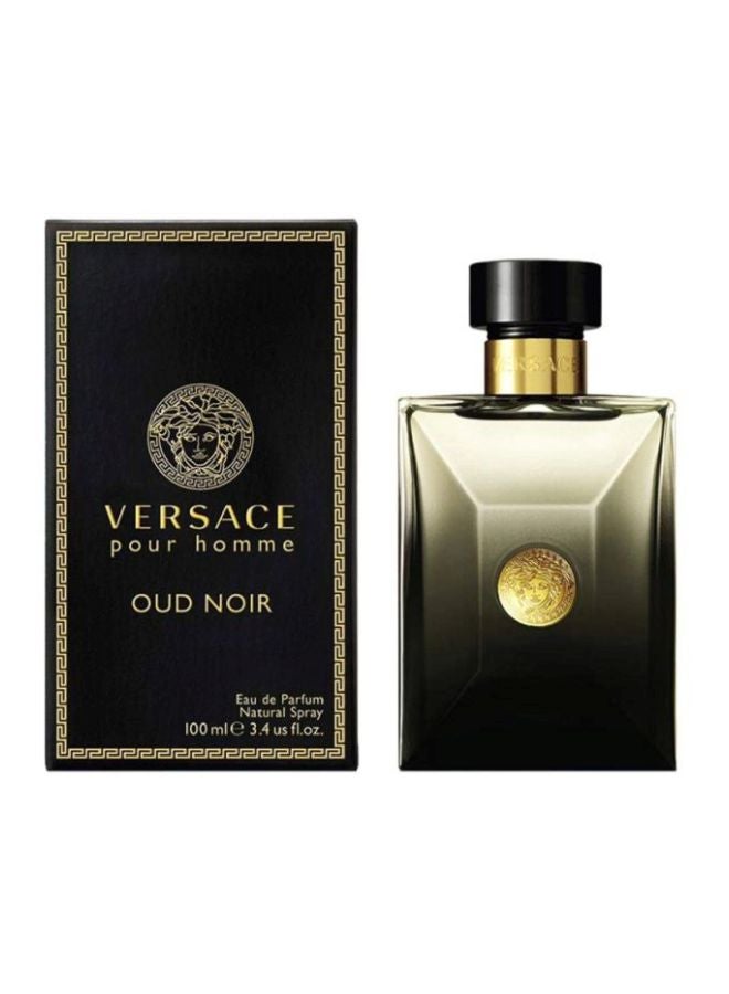 VERSACE Set Of 2 Oud Noir EDP 200ml - Image 2