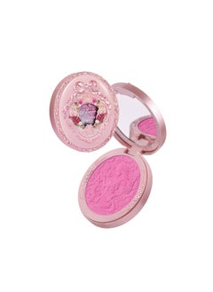 Flower Knows Flower Knows Midsummer Fairytales Embossed BlushMatte FinishBuildable  Blendable Makeup Blush for cheeksSoft  Longlasting for Girls  Women02 Dreaming Butterfly5g 