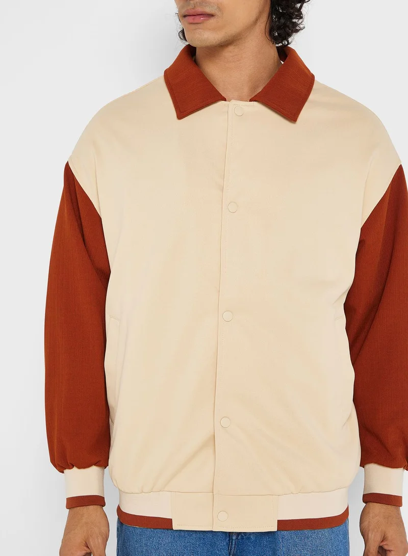 Seventy Five Varsity Jacket