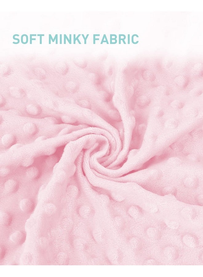 Babebay Changing Pad Cover - Babebay Ultra Soft Minky Dots Plush Changing Table Covers Breathable Changing Table Sheets Wipeable Changing Pad Covers Suit for Baby Boy and Baby Girl - Image 2