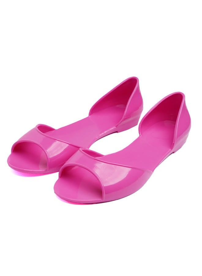 Jellies Jellies Ruby Jelly Espadrilles  - Image 1