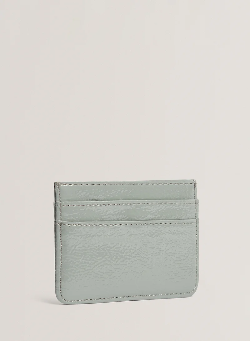 تيد بيكر Crinkli Card Holder