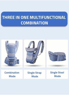 Ergonomic Infant Carriers with Hip Seat Waist Stool and Storage Box for Breastfeeding, Newborn to Toddler 1-48 Months Front and Back Baby Holder Carrier for Men Dad Mom - pzsku/ZBBE1EF845F51A9C7AC8AZ/45/_/1706579116/0680207e-3248-499b-a1e2-c520d77e7551