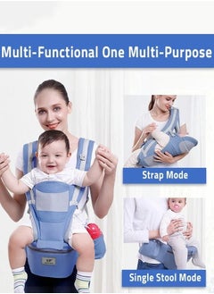 Ergonomic Infant Carriers with Hip Seat Waist Stool and Storage Box for Breastfeeding, Newborn to Toddler 1-48 Months Front and Back Baby Holder Carrier for Men Dad Mom - pzsku/ZBBE1EF845F51A9C7AC8AZ/45/_/1706579369/94f6fc36-2b68-4ff8-b32c-4531209fbe39