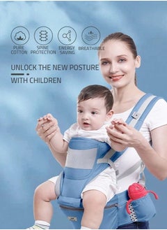 Ergonomic Infant Carriers with Hip Seat Waist Stool and Storage Box for Breastfeeding, Newborn to Toddler 1-48 Months Front and Back Baby Holder Carrier for Men Dad Mom - pzsku/ZBBE1EF845F51A9C7AC8AZ/45/_/1706579370/3b5736e8-878e-4397-b73f-c679548427fc