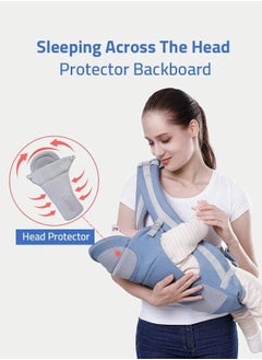 Ergonomic Infant Carriers with Hip Seat Waist Stool and Storage Box for Breastfeeding, Newborn to Toddler 1-48 Months Front and Back Baby Holder Carrier for Men Dad Mom - pzsku/ZBBE1EF845F51A9C7AC8AZ/45/_/1706579371/1f0a2cce-0273-4856-b071-71208d5a1593