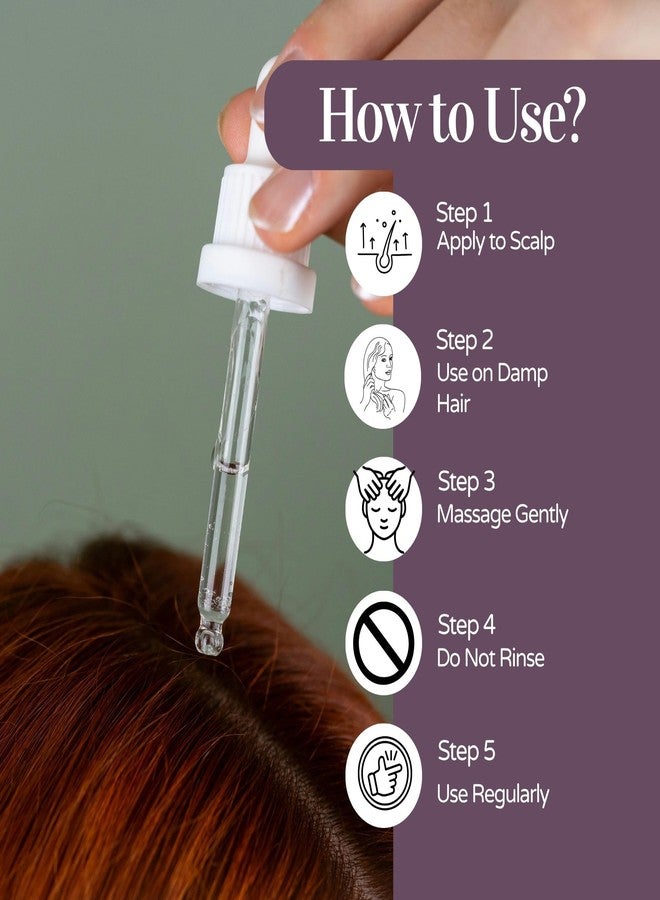 Trycone Rosemary Hair Growth Serum with Redensyl, Anagain, Biotin & Rice Water - Reduces Hair Thinning, Strengthens & Promotes Hair Regrowth - 30 ml - Image 4