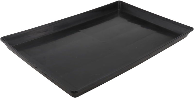 TOYANDONA Thickened Plastic PET Cage Tray for Dogs Cats and Rabbits Sturdy Poop Tray Non-Slip Base for Dog Crate and Rabbit Cage Cleaning - Image 1
