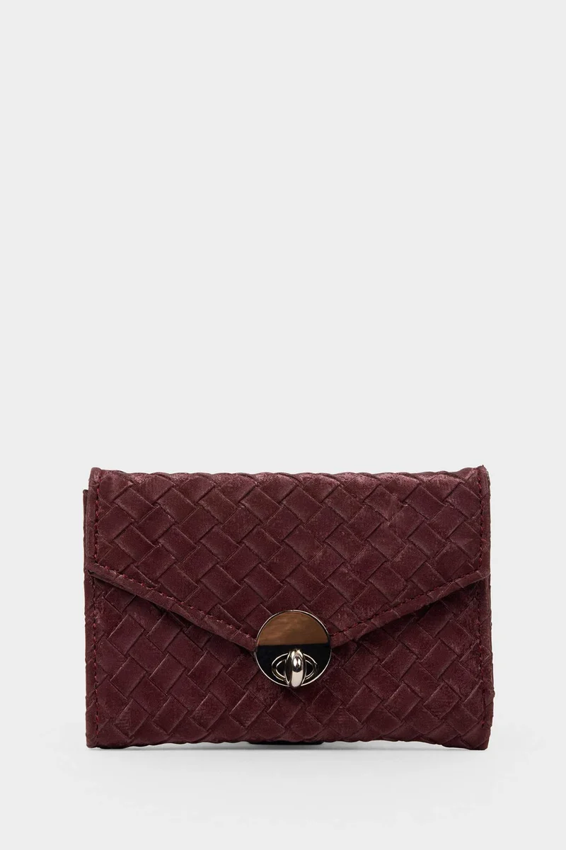 Woman Faux Leather Wallets