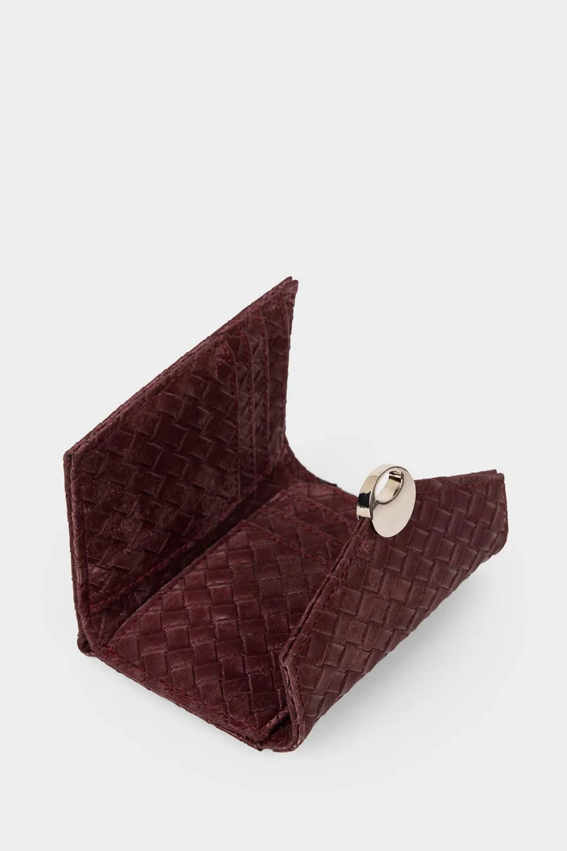 Defacto  Woman Faux Leather Wallets for Women | Best Price UAE