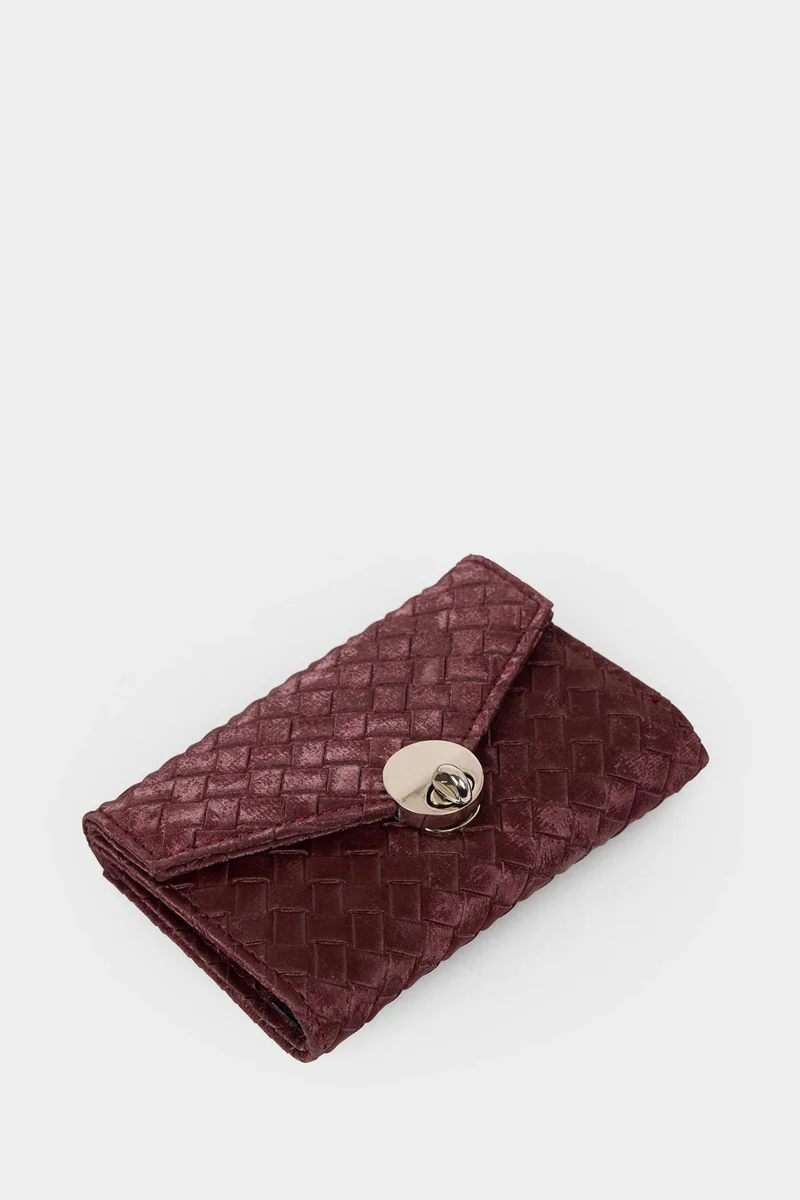 Defacto  Woman Faux Leather Wallets for Women | Best Price UAE