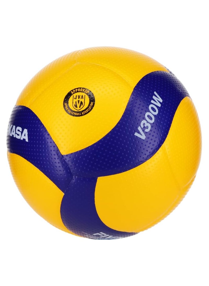 Mikasa Official Size 5 Volleyball| FIVB Approved, Microfiber Synthetic Leather| 18-Panel Aerodynamic Design  - Image 1