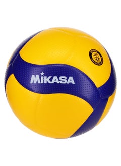 Mikasa Official Size 5 Volleyball| FIVB Approved, Microfiber Synthetic Leather| 18-Panel Aerodynamic Design  - Image 2
