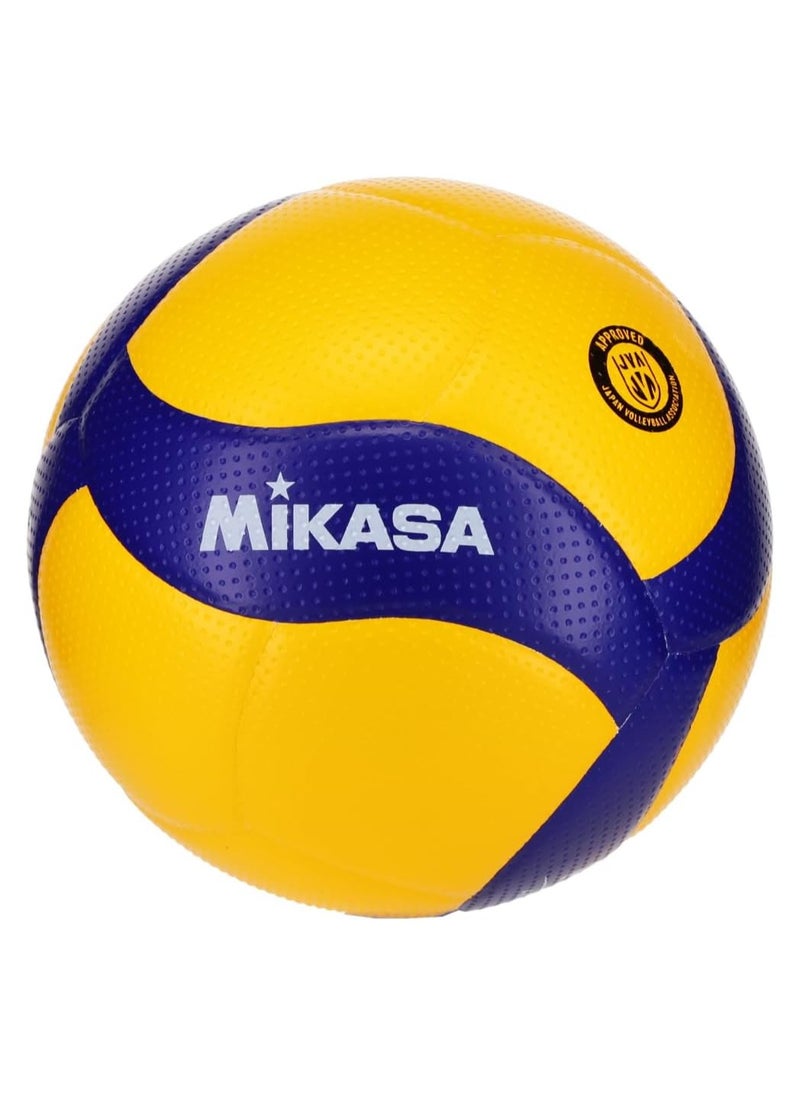 Mikasa Official Size 5 Volleyball| FIVB Approved, Microfiber Synthetic Leather| 18-Panel Aerodynamic Design  - Image 2