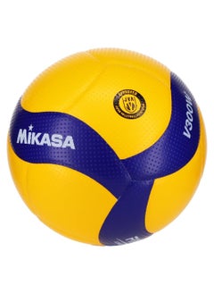 Mikasa Official Size 5 Volleyball| FIVB Approved, Microfiber Synthetic Leather| 18-Panel Aerodynamic Design  - Image 4