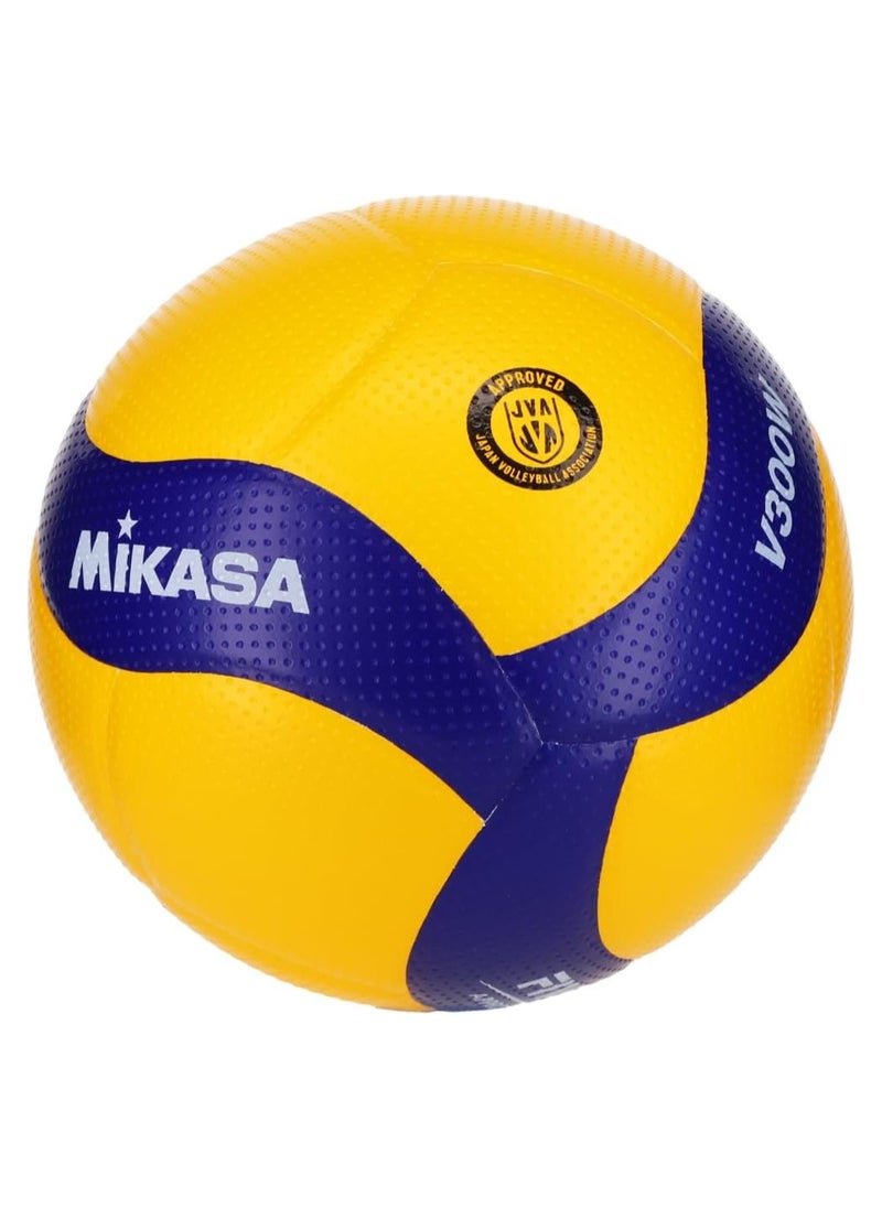 Mikasa Official Size 5 Volleyball| FIVB Approved, Microfiber Synthetic Leather| 18-Panel Aerodynamic Design  - Image 4