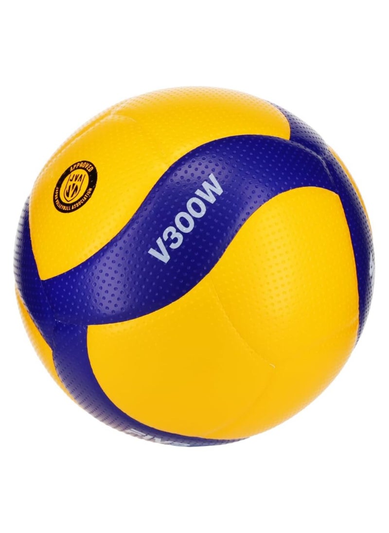 Mikasa Official Size 5 Volleyball| FIVB Approved, Microfiber Synthetic Leather| 18-Panel Aerodynamic Design  - Image 5