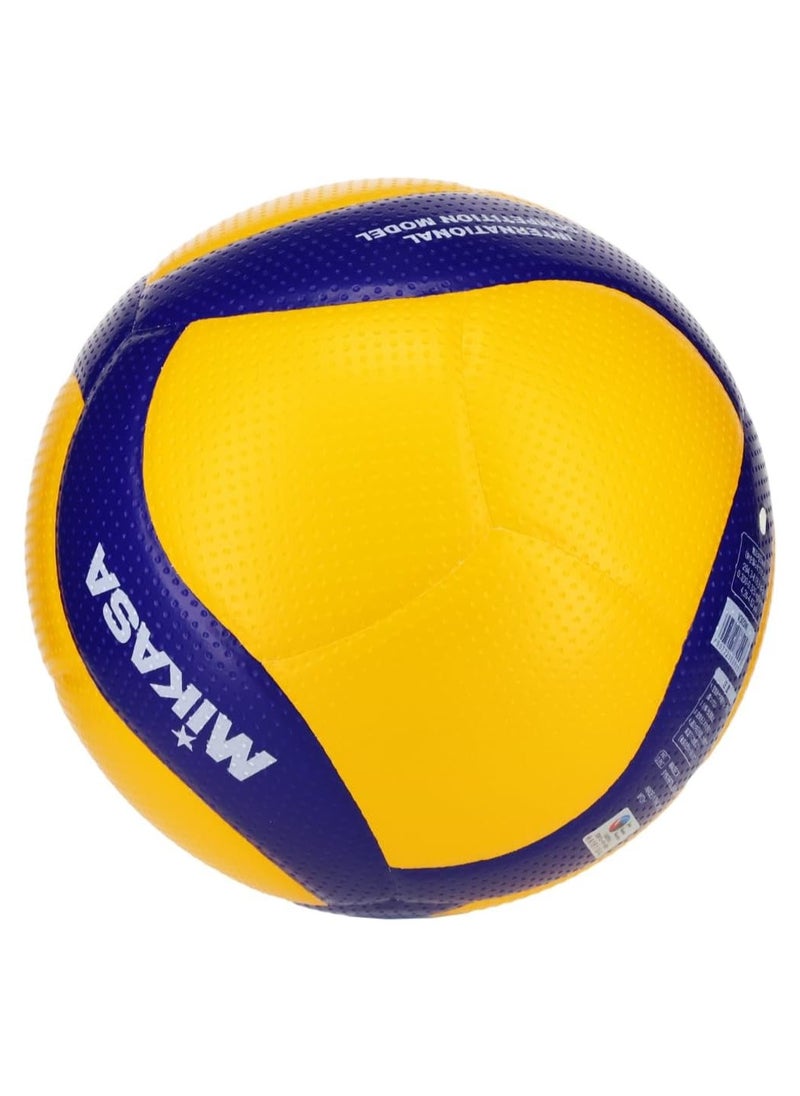 Mikasa - Official Size 5 Volleyball| FIVB Approved, Microfiber Synthetic Leather| 18-Panel Aerodynamic Design - Image 1