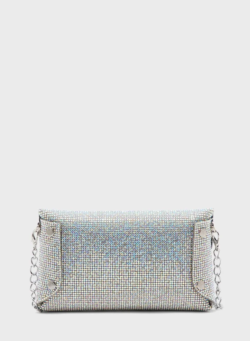 ايلا ليمتد اديشن Embellished Evening Clutch Bag