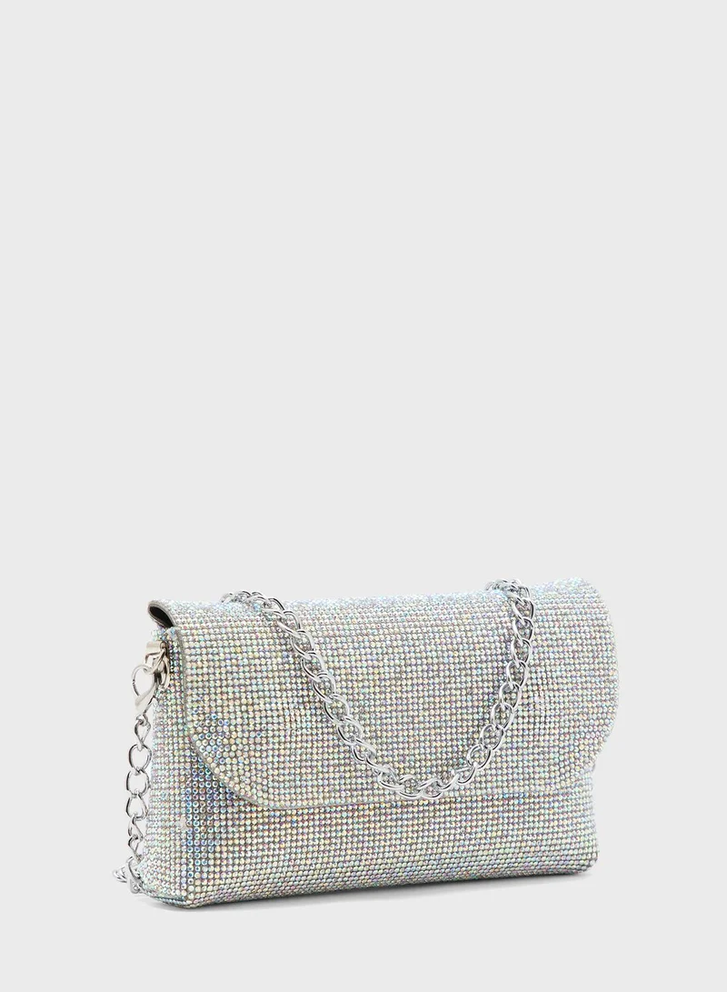 ايلا ليمتد اديشن Embellished Evening Clutch Bag