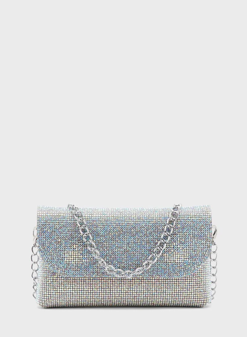 ايلا ليمتد اديشن Embellished Evening Clutch Bag