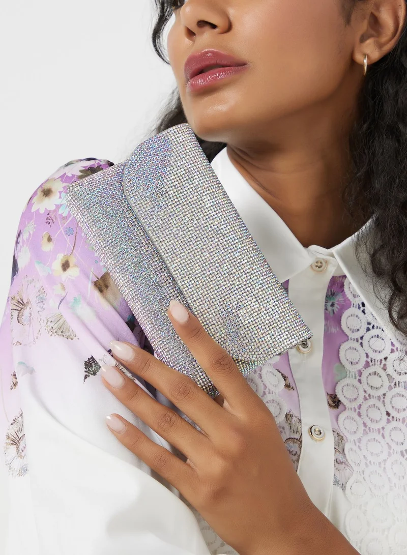 ايلا ليمتد اديشن Embellished Evening Clutch Bag