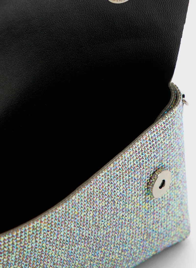 ايلا ليمتد اديشن Embellished Evening Clutch Bag