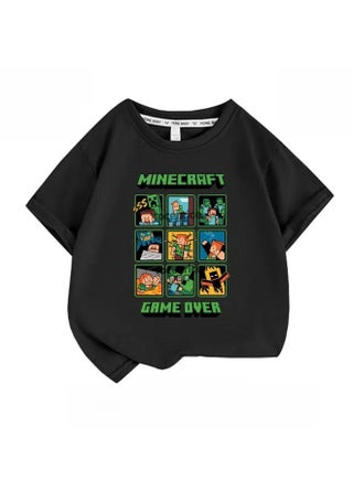 Minecraft boys t-shirt short-sleeved new summer children's cotton shirt children and adult sizes - pzsku/ZBBE249E29AA2242A3BA4Z/45/1747212983/92d6be00-2e5b-4b5c-a1c4-dddb3e0eb1b6