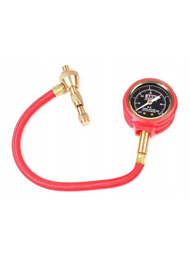 ARB600 E-Z Deflator Kit 10-60 PSI 0-4 BAR Tire Pressure Gauge Rapid Air Down for Offroad Include Recovery Gear Pouch - Image 5