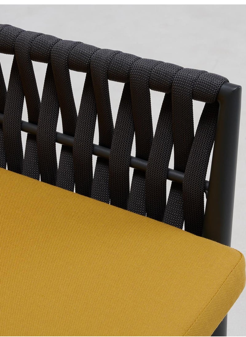 AL HUZAIFA FURNITURE Hug Outdoor Dining Armchair  - Image 3