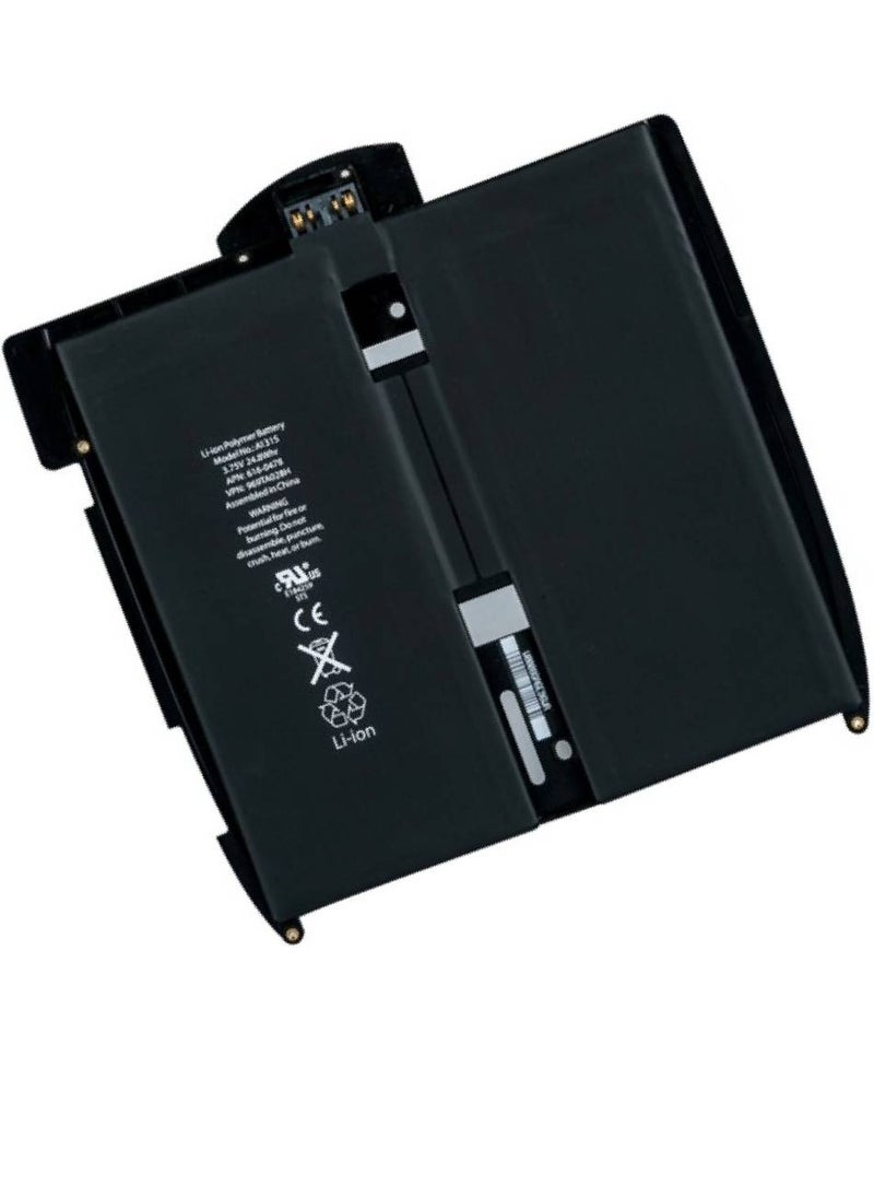 GENNEXT - High Quality Original Replacement Battery For Apple iPad 1 - Image 1