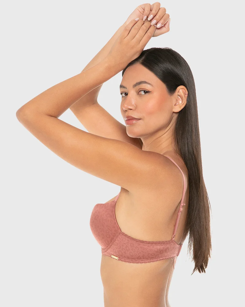 ايسلا اند ايفي Isla & Evie Luxe Fashion Gel Padded Plunge Bra