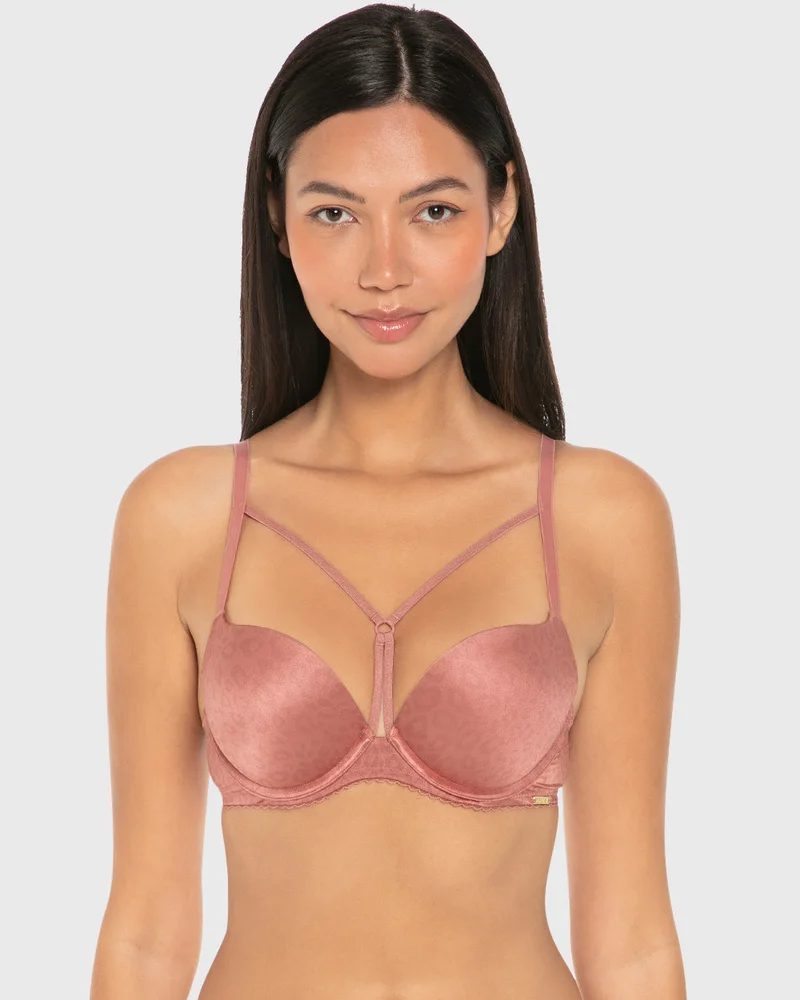 ايسلا اند ايفي Isla & Evie Luxe Fashion Gel Padded Plunge Bra
