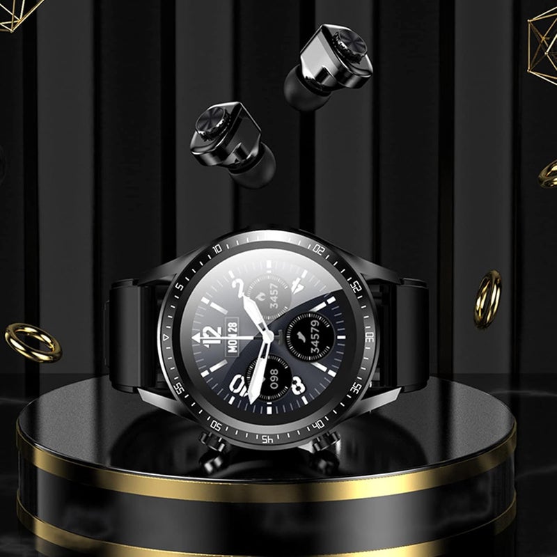 cheekyglo Bluetooth Watches, Smart Watch Fitness Watch with Call/Text, Android Smart Watch for iPhone Compatible, Full Touch Smartwatch for Women Men, Heart Rate/Sleep Monitor Watch for Sport - Image 4