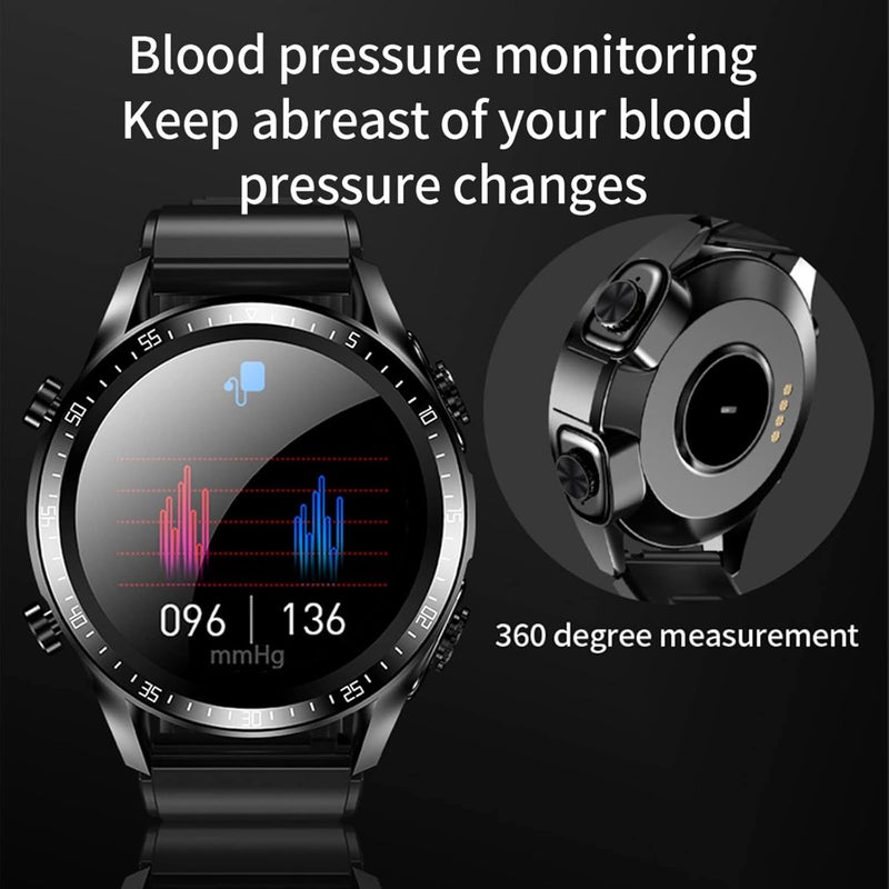 cheekyglo Bluetooth Watches, Smart Watch Fitness Watch with Call/Text, Android Smart Watch for iPhone Compatible, Full Touch Smartwatch for Women Men, Heart Rate/Sleep Monitor Watch for Sport - Image 5