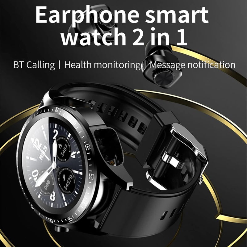 cheekyglo Bluetooth Watches, Smart Watch Fitness Watch with Call/Text, Android Smart Watch for iPhone Compatible, Full Touch Smartwatch for Women Men, Heart Rate/Sleep Monitor Watch for Sport - Image 2