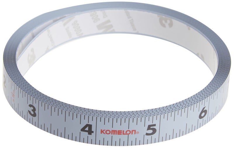 Komelon F12 12Foot Stick and Measure Flat Tape Measure